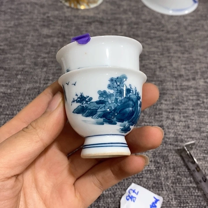 紫砂茶杯非常漂亮好看的碗