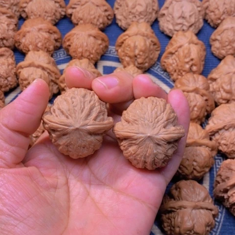 【闪购商品】吊坠文玩核桃胖*潘铁锤40