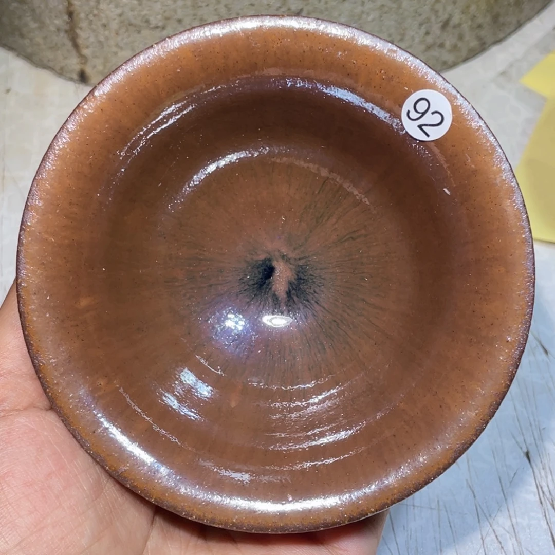 茶盏龙窑柴烧建盏92