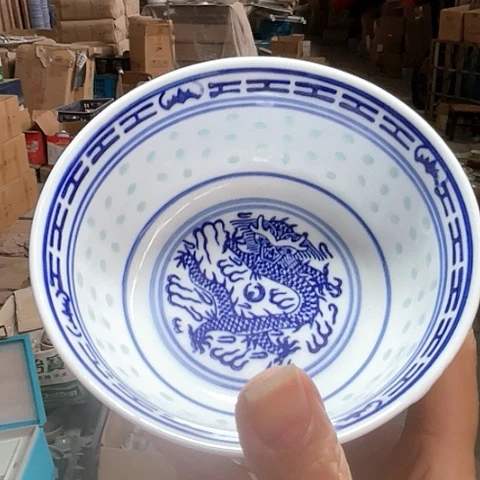 陶摆件景德镇高温陶瓷