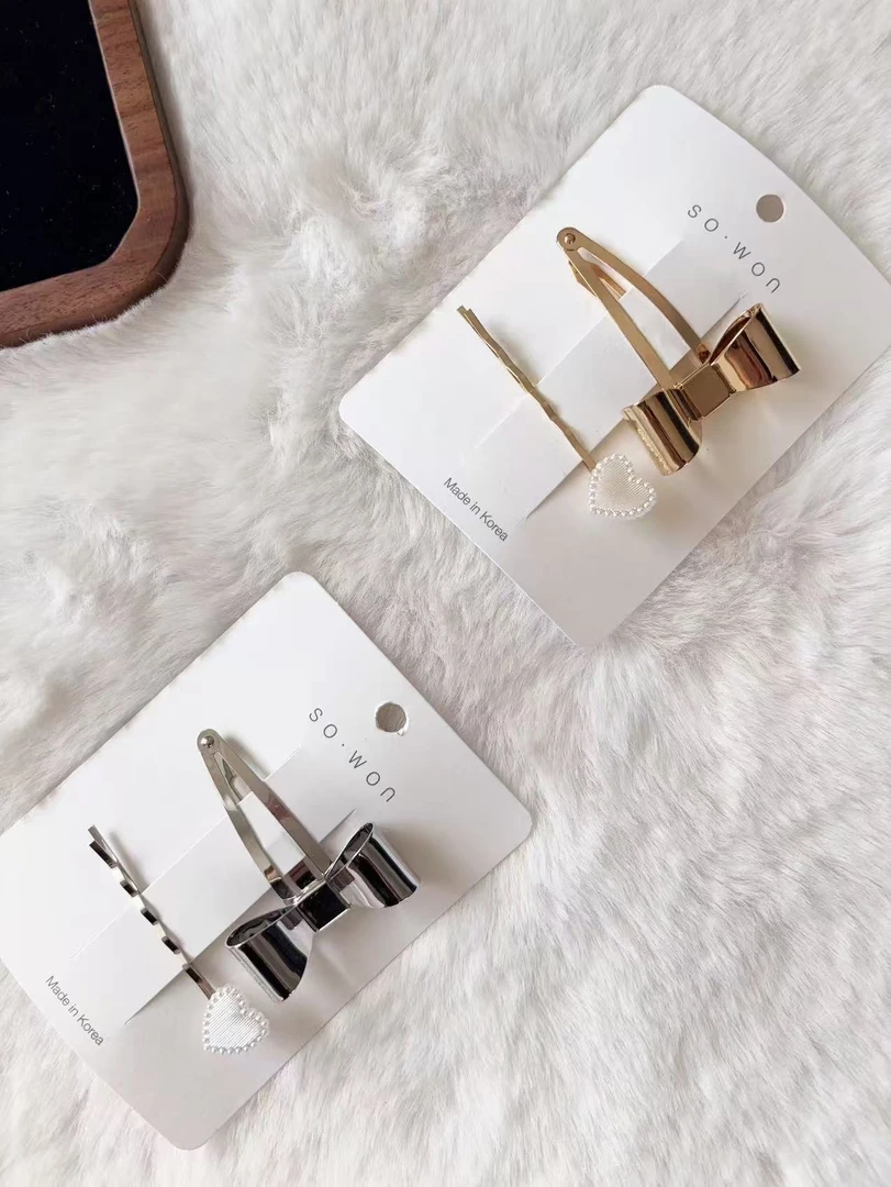 时尚简约韩版发夹A388