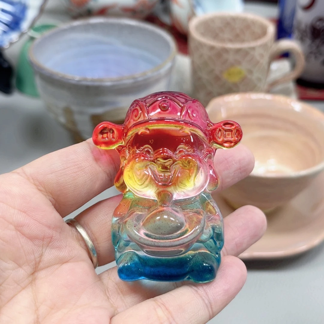 瓷片直播间看好细节下单哦美桃儿～中古孤品完美别拍～随缘三克油