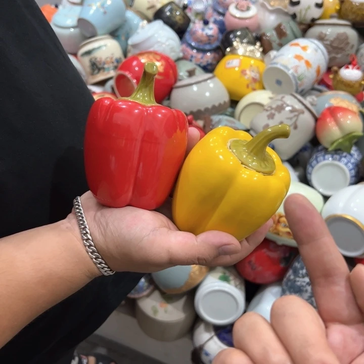 瑕疵福利品陶瓷茶叶罐介意勿拍