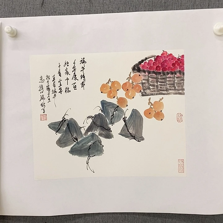 国画手写手绘作品204