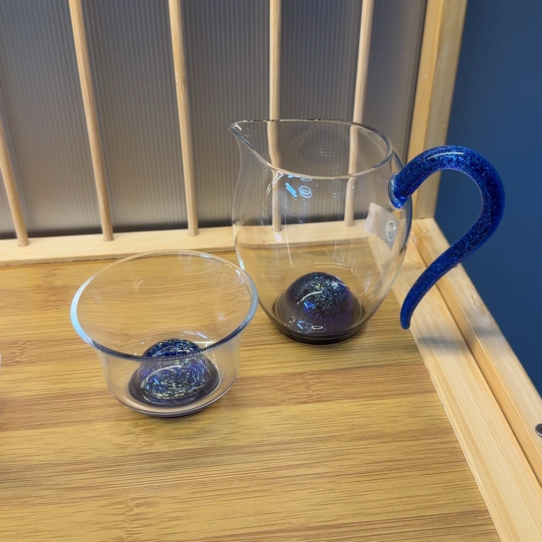 智***禾器斑斓怡然公道杯➕斑斓清杯主人杯