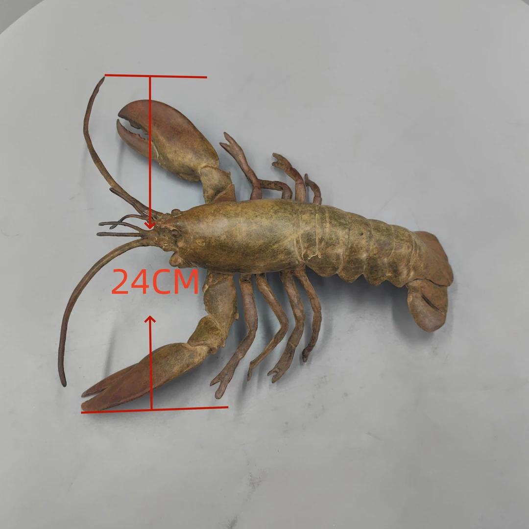 黄铜材质仿真小龙虾