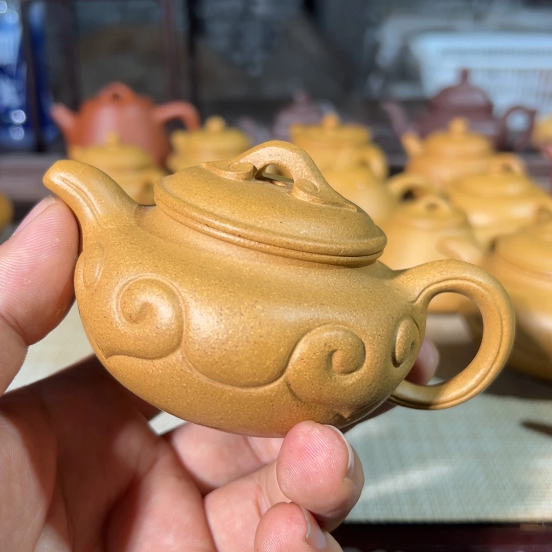 佛***说茶壶紫砂手工制作