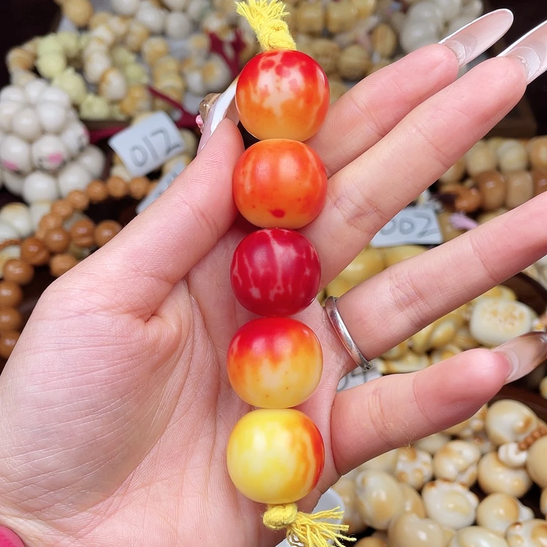吊坠白玉菩提成品c