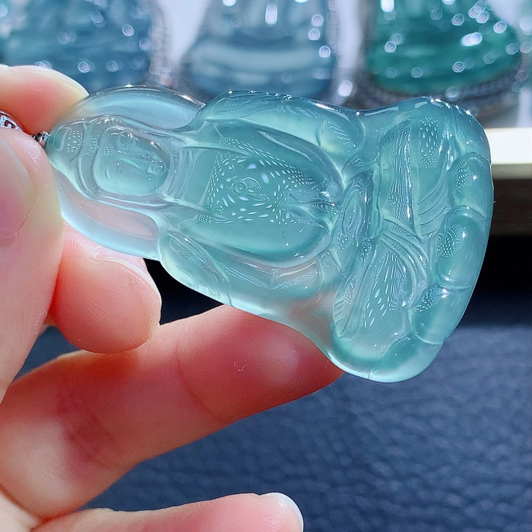 未镶嵌挂件翡翠翡翠