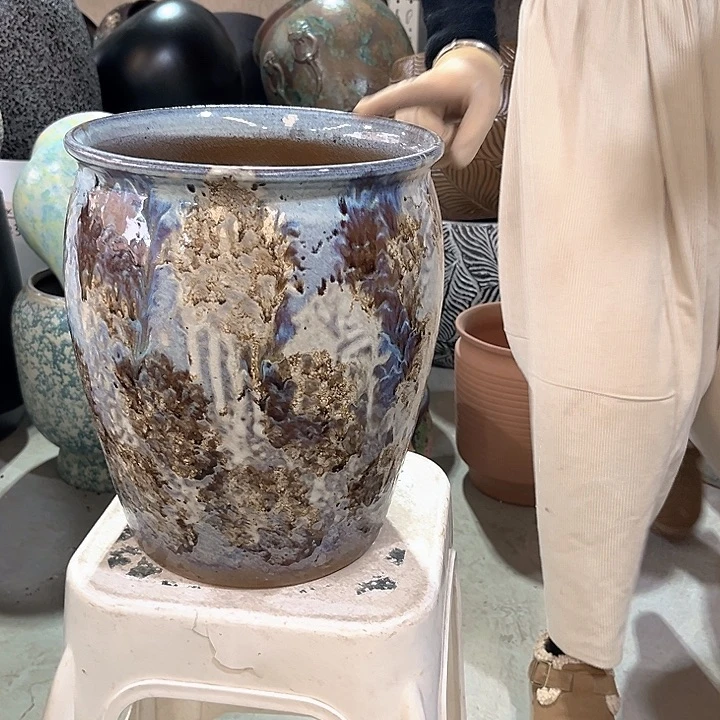 正品口25高30花盆……