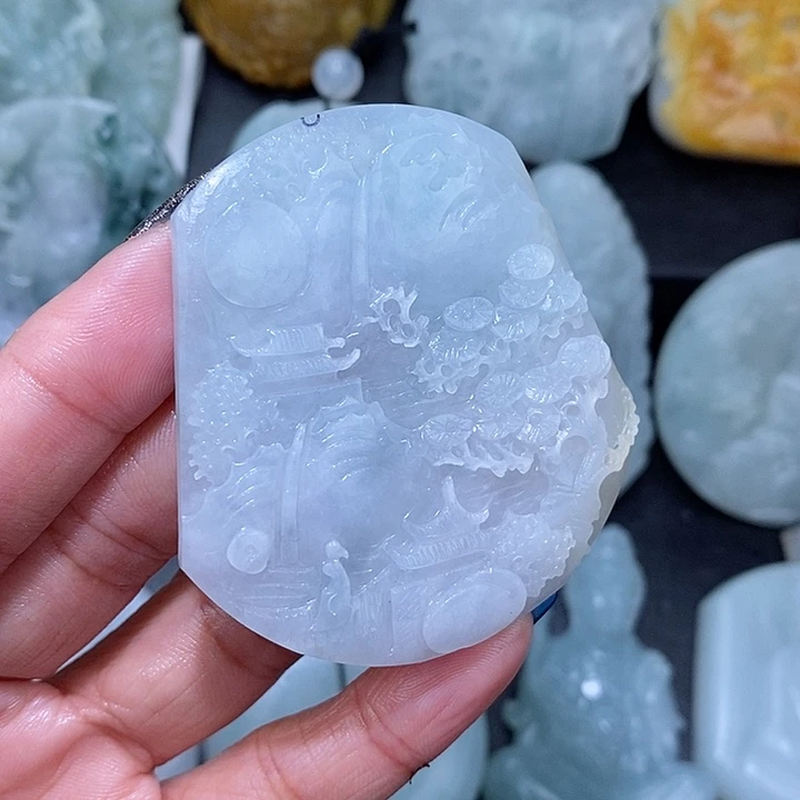 定制翡翠未镶嵌翡翠