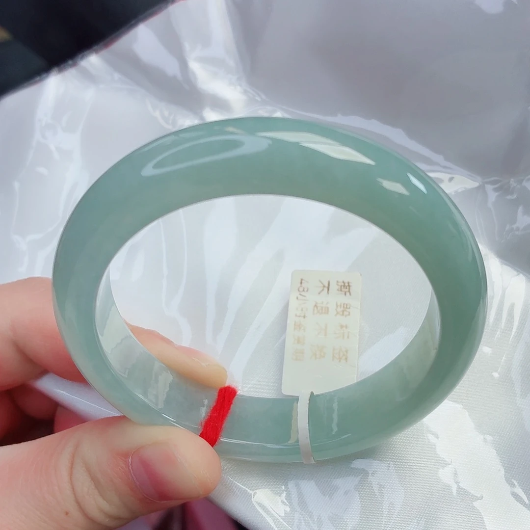翡翠未镶嵌手镯天然翡翠A货