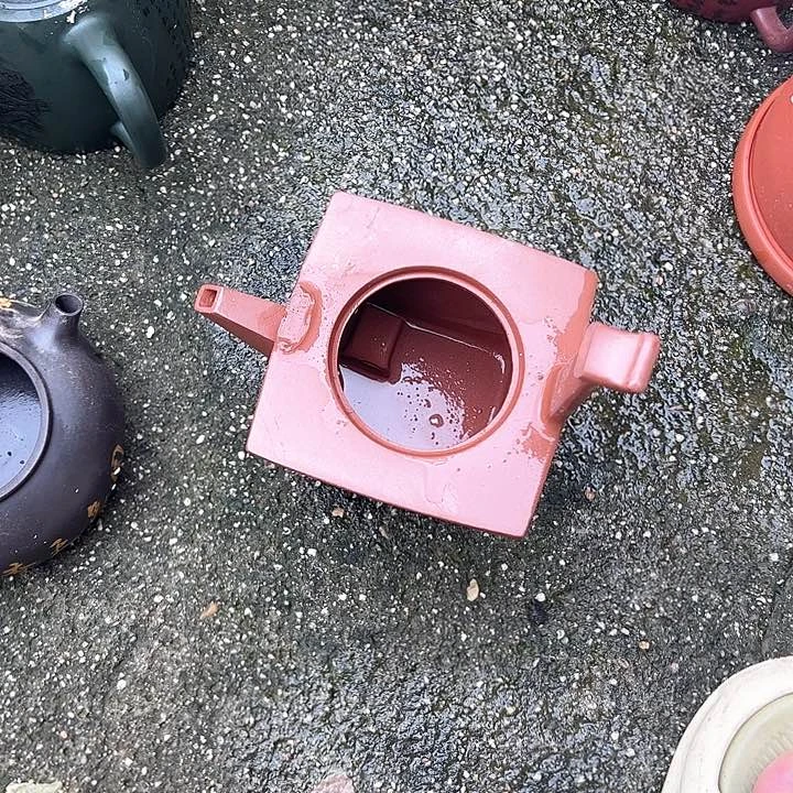 茶壶紫砂手工制作