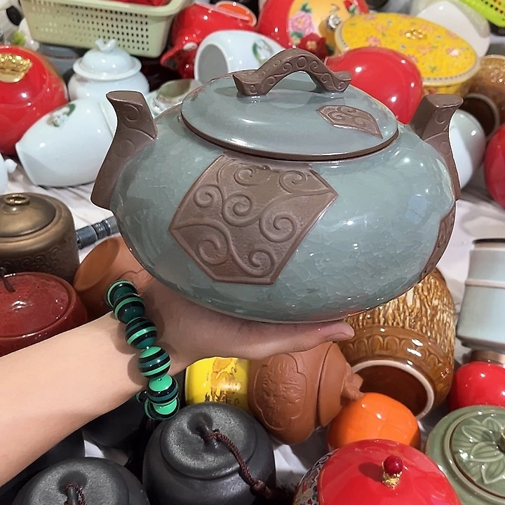 茶叶罐储物罐密封罐！