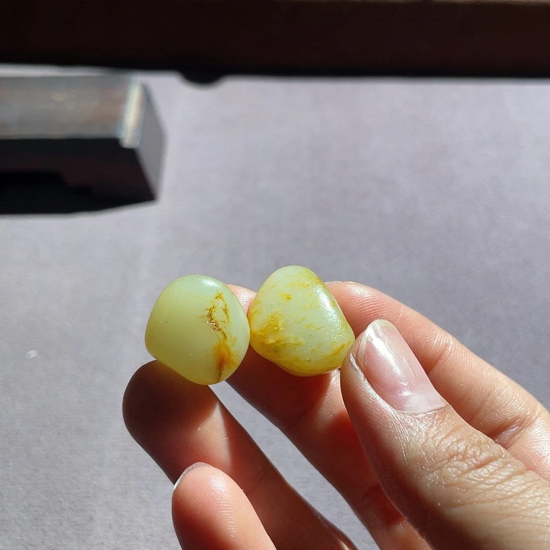 未镶嵌和田玉把件11.5