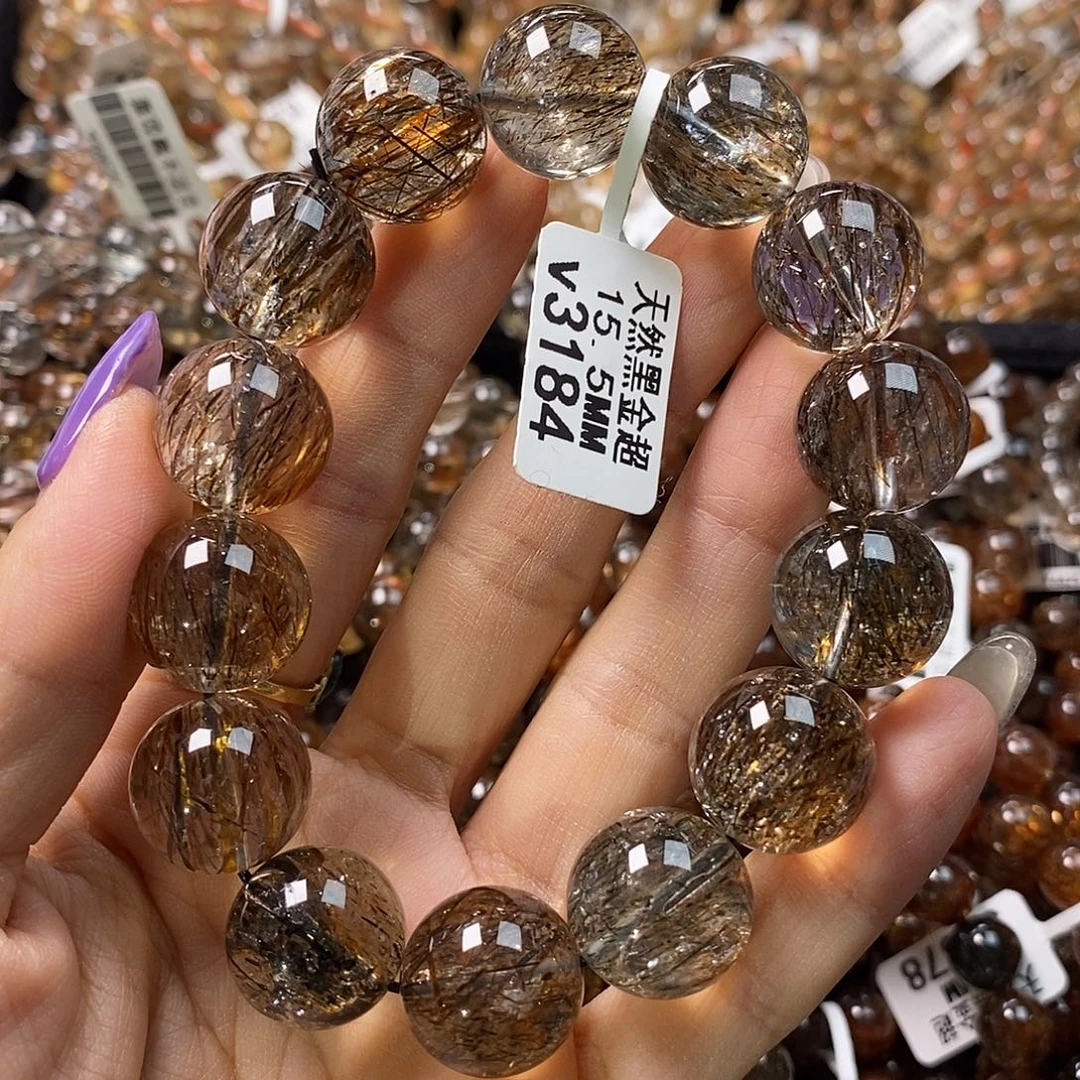 水晶未镶嵌手链水
