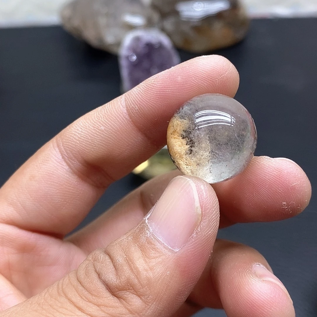未镶嵌珠宝半成品水晶57水晶石