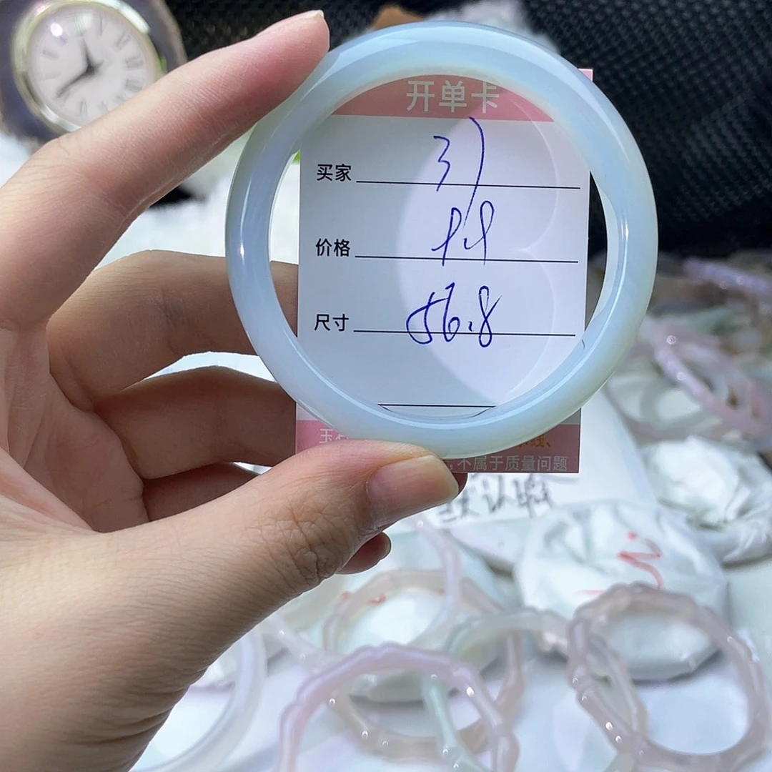 玛瑙/玉髓未镶嵌手镯37