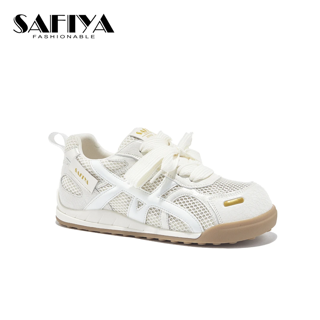 索菲娅Safiya2025夏季新款欧若动感风阿甘鞋SFD2111C94