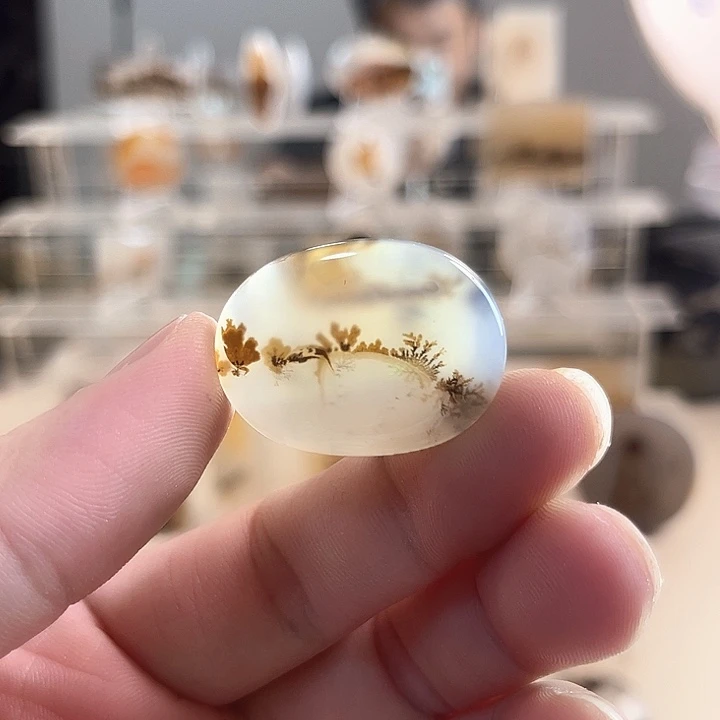 玛瑙/玉髓未镶嵌吊坠(不含链)