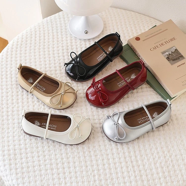 新款儿童鞋玛丽珍皮鞋小童圆头春秋季时尚百搭软底洋气小女孩鞋子