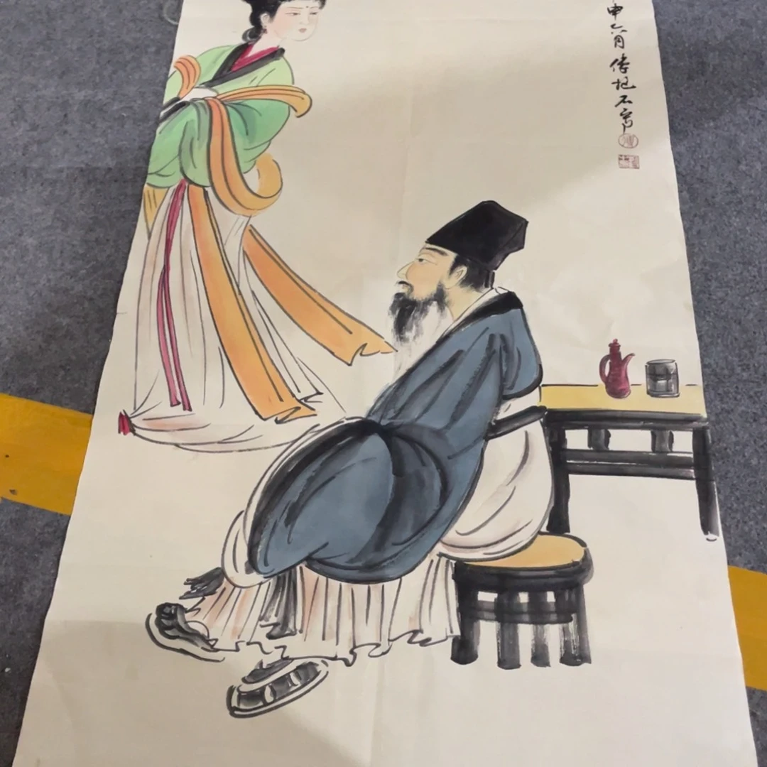 年画画作品欣赏作品欣赏