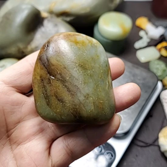 和田玉（糖玉）未镶嵌挂件
