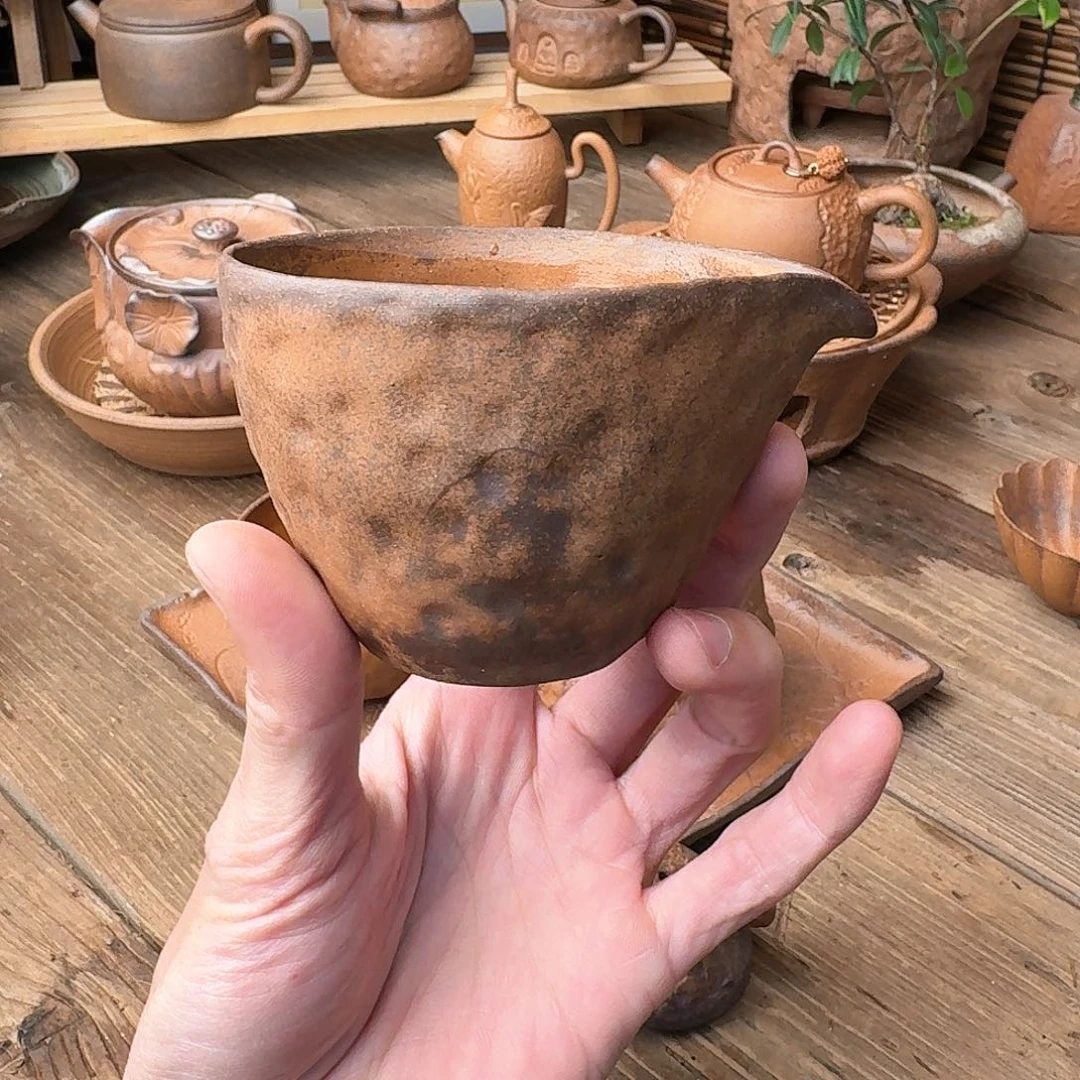 原矿老岩泥茶器系列