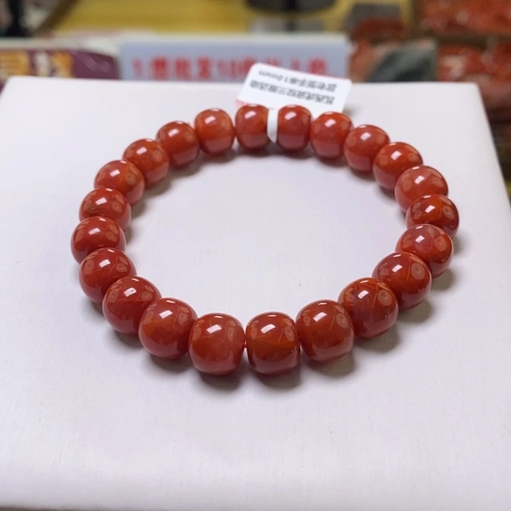 未镶嵌卡10南红玛瑙