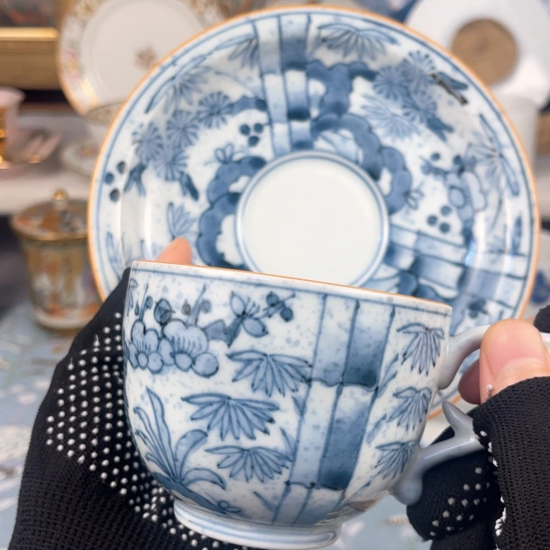 中古陶瓷艺术茶杯不退换