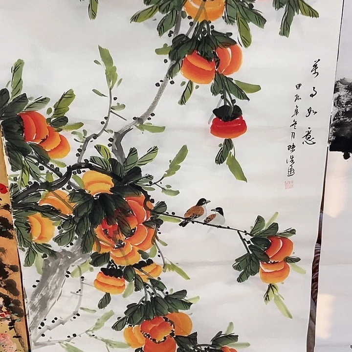 三个张画廊直播间！