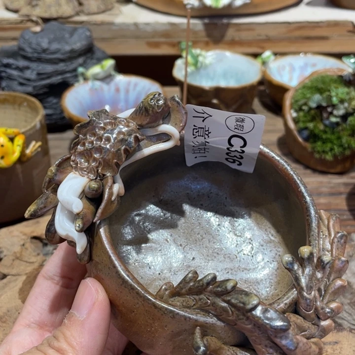 618大促手工制作陶瓷茶具