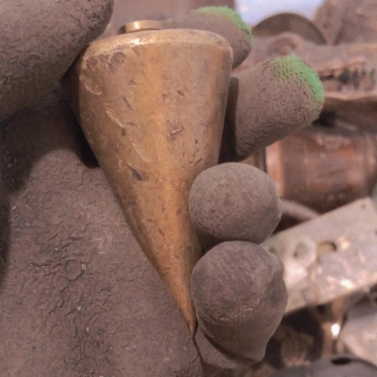 陌**生闪电购铜摆件工艺品