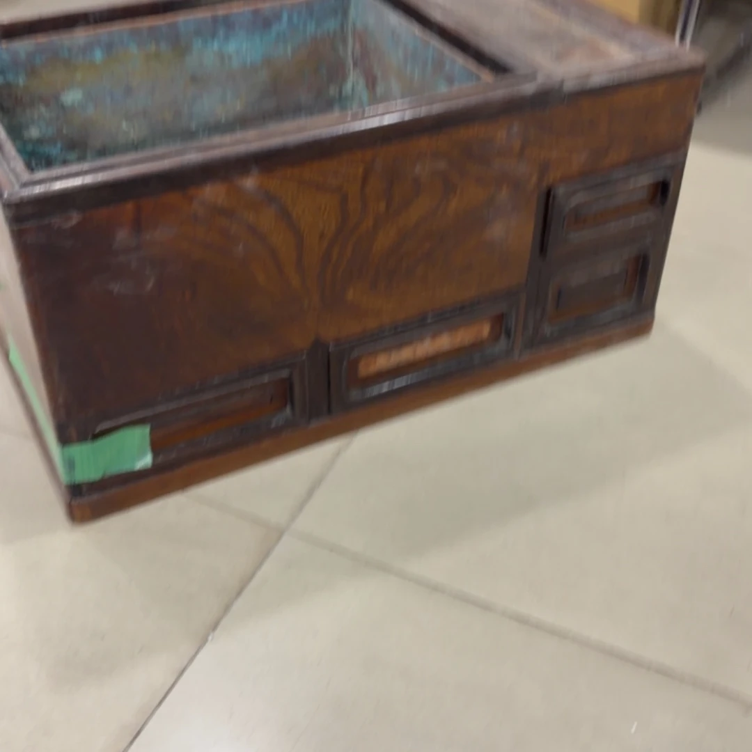 悟***道木（非红木类）般若中古美术工艺品