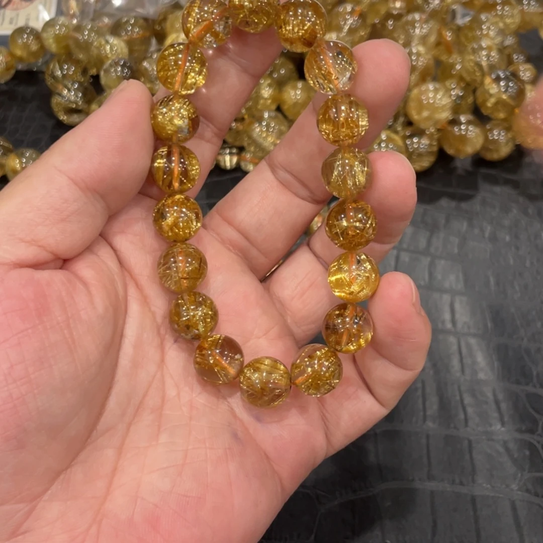 D***未镶嵌手链水晶e443钛晶