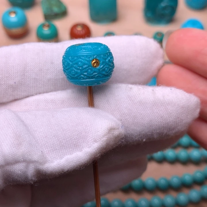 绿松石云纹15.2未镶嵌