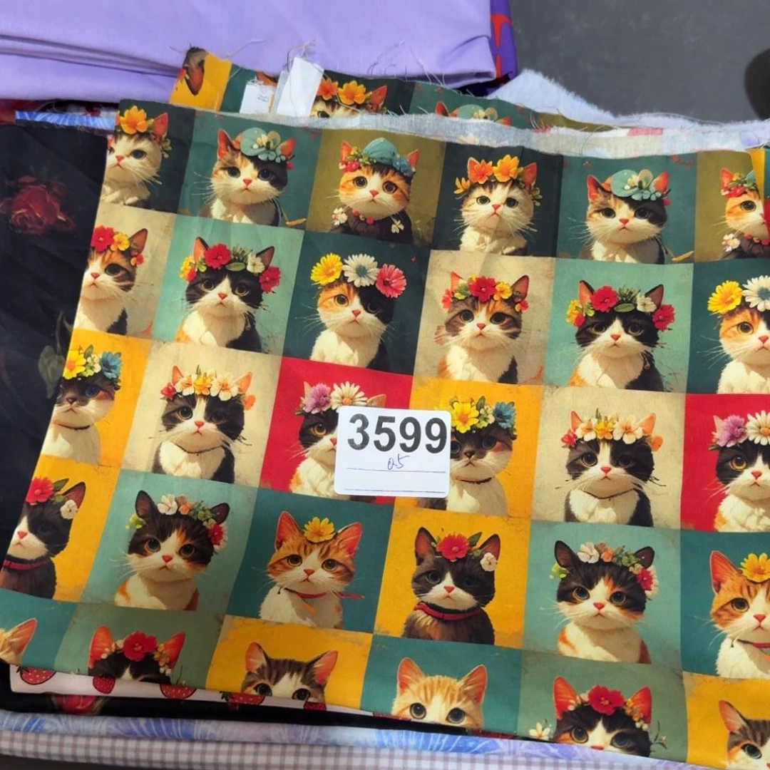 福袋纯棉平布0.5米价块20包邮