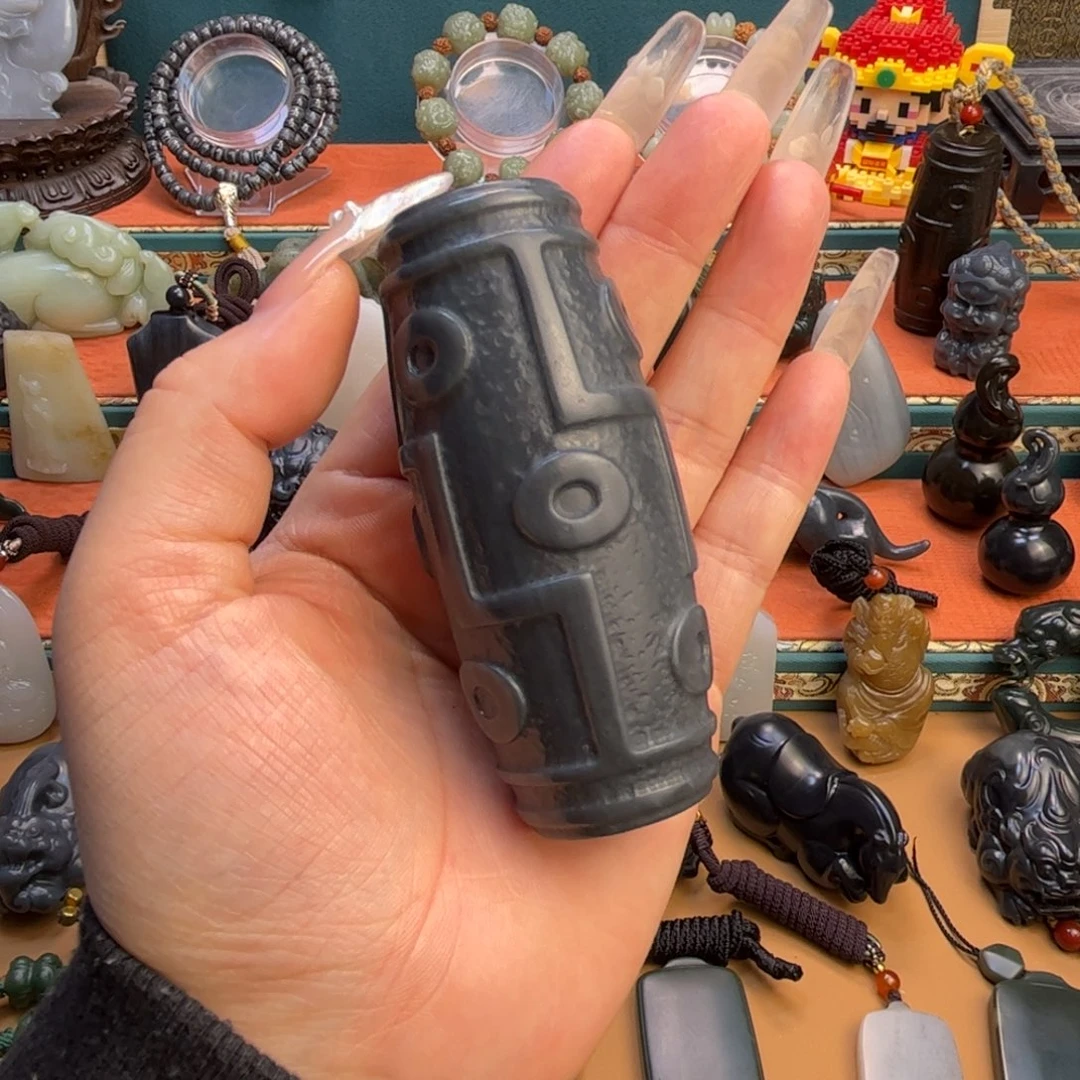 未镶嵌和田玉挂件