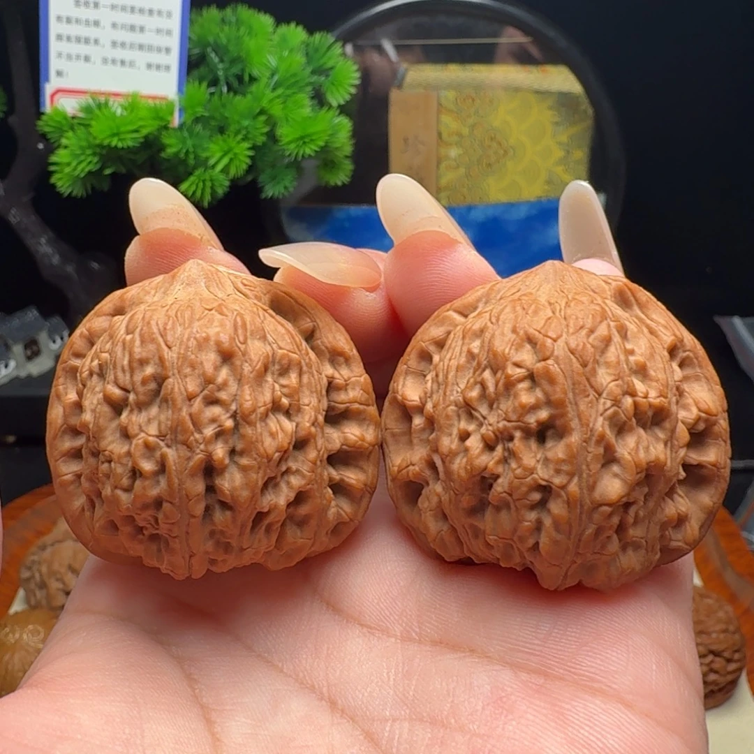 把件文玩核桃全品泥鳅背41