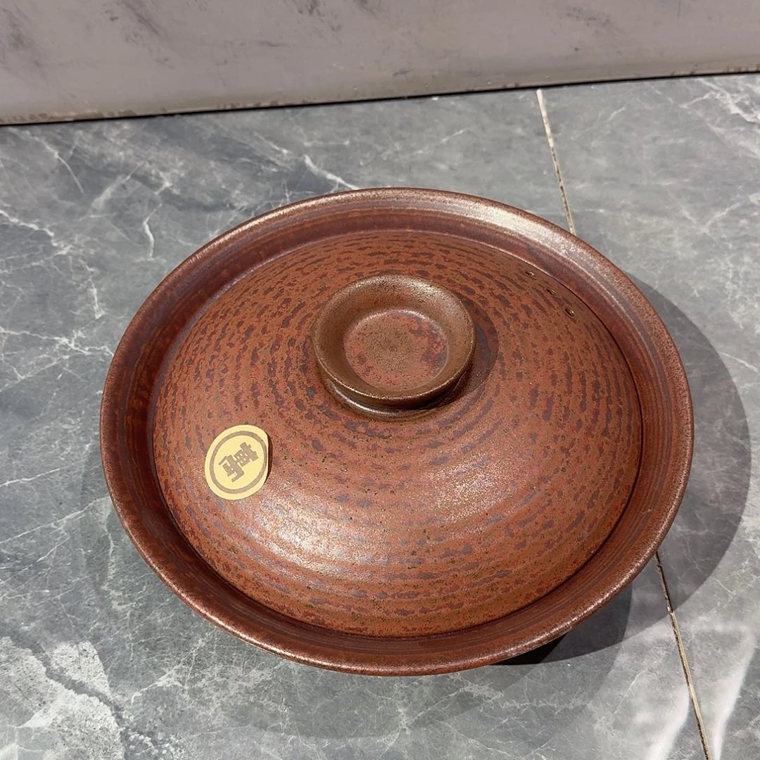 万土烧团圆锅土锅