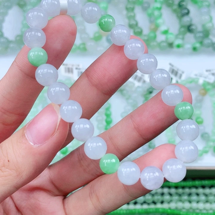 未镶嵌手链翡翠翡翠