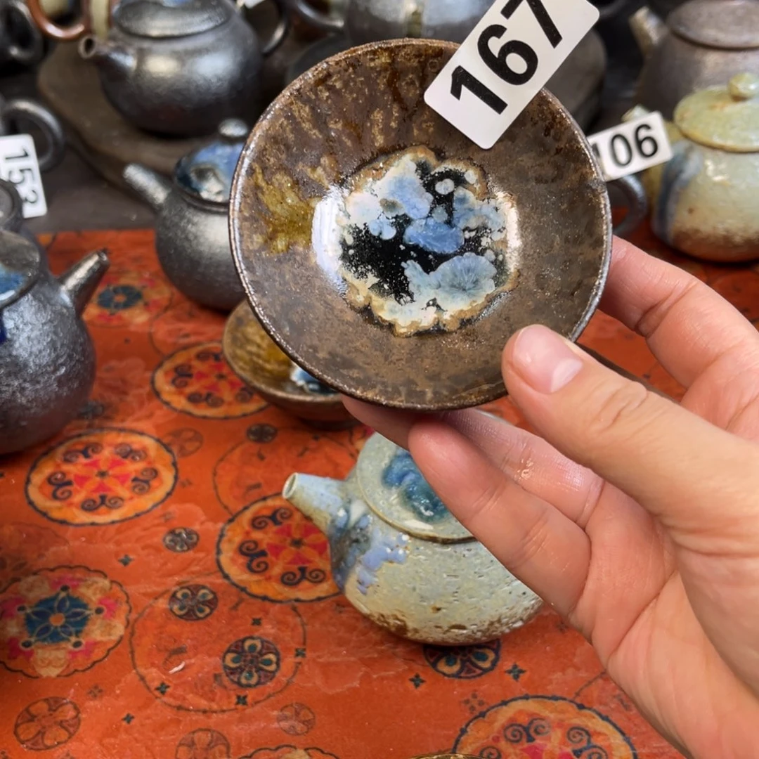 柴烧茶器柴烧茶器