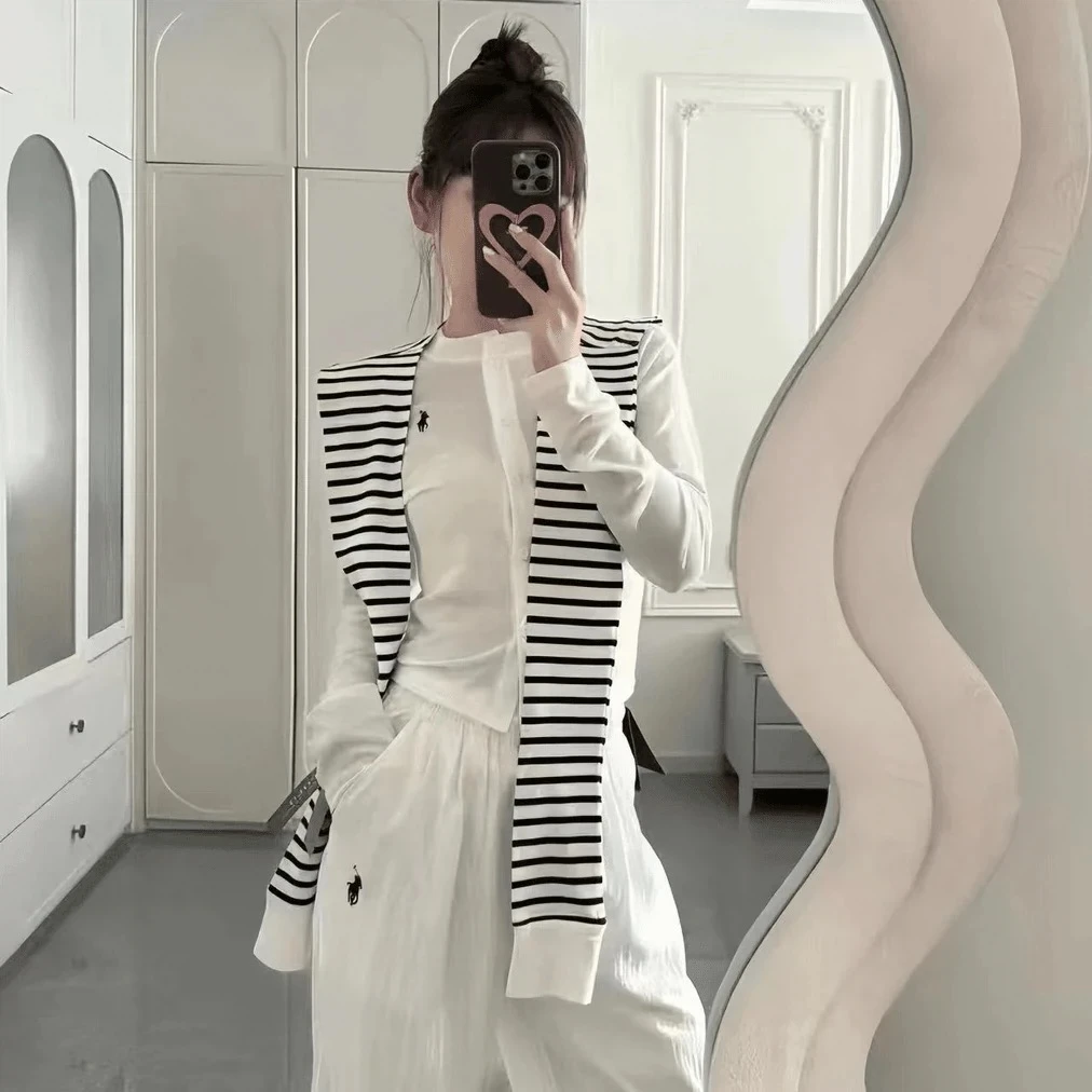 休闲裤 触感小马马