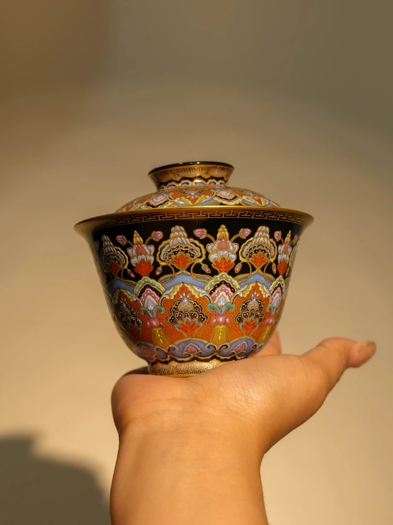 青衿堂重工敦煌盖碗