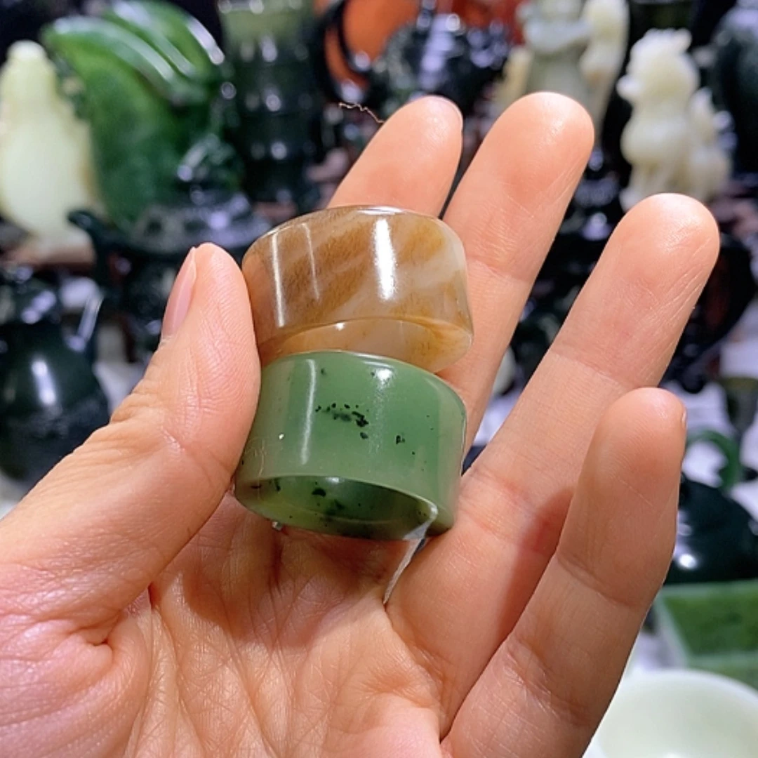 【闪购商品】和田玉把件未镶嵌➵****⠀福利不包邮