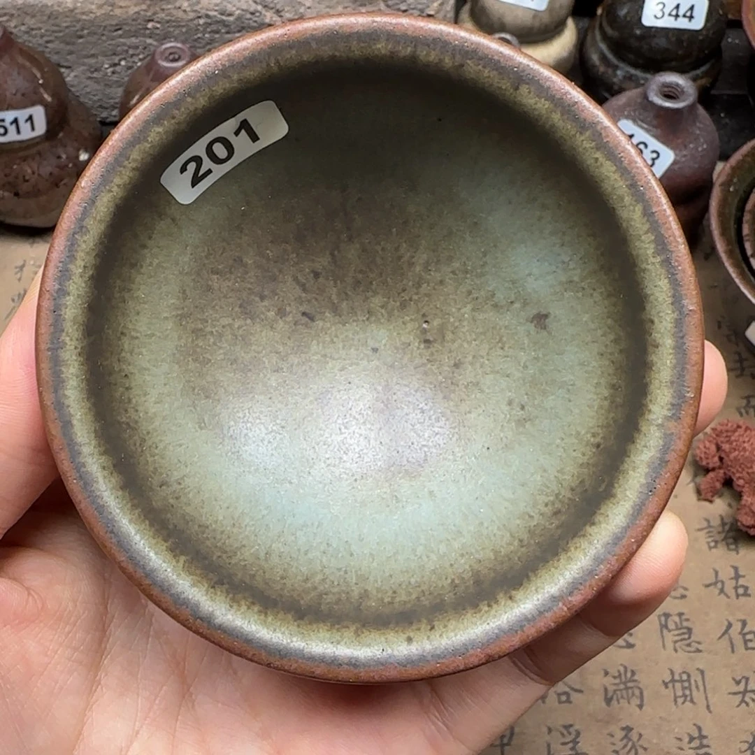 茶盏龙窑柴烧原矿原釉201