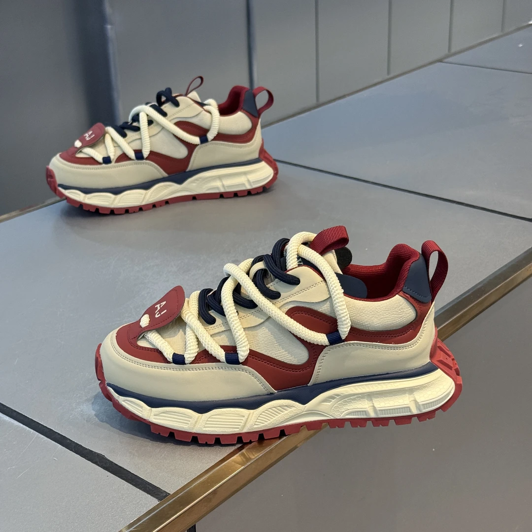 低帮系带运动休闲鞋时尚休闲鞋运动鞋时尚男士秋季