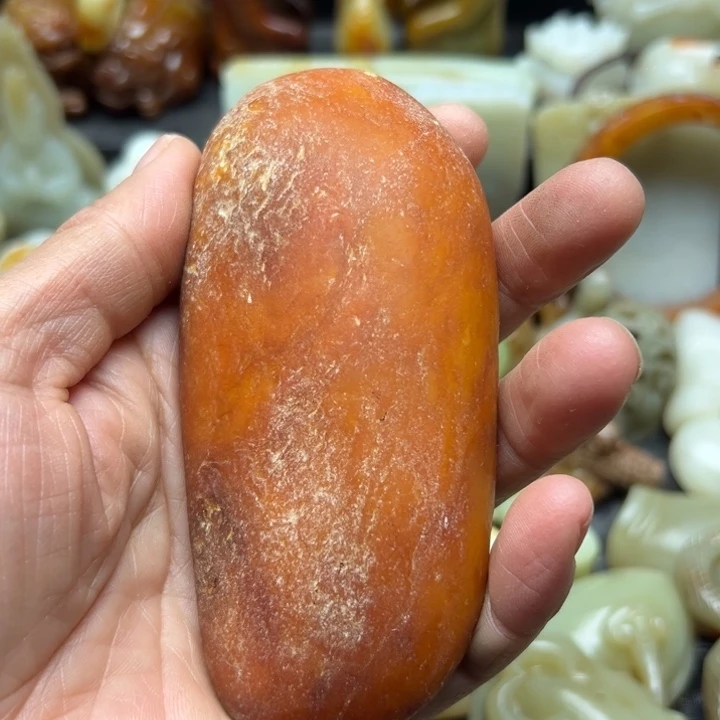 未镶嵌和田玉（糖玉）挂件