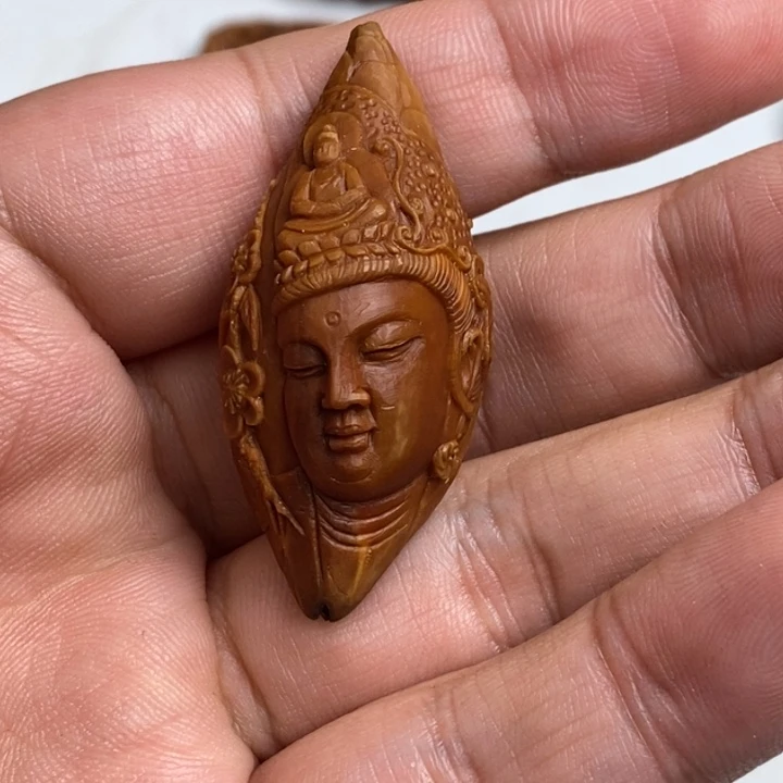 十***猫橄榄核手串/手链观音