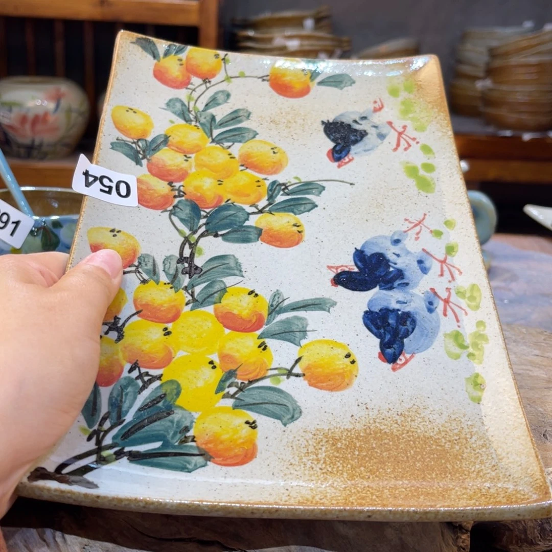 瓷片景德镇手工制作